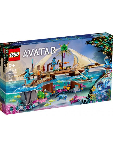 LEGO Avatar - Metkayina Reef Home