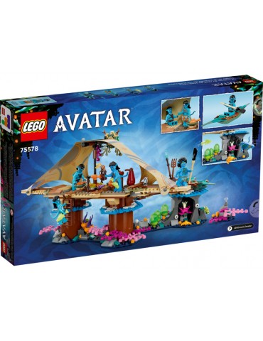 LEGO Avatar - Metkayina Reef Home