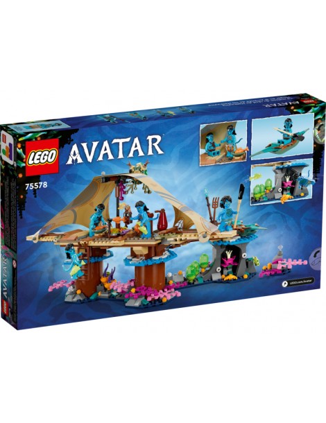 LEGO Avatar - Metkayina Reef Home