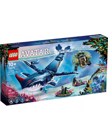 LEGO Avatar - Payakan the Tulkun & Crabsuit