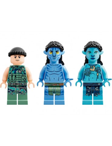 LEGO Avatar - Payakan the Tulkun & Crabsuit