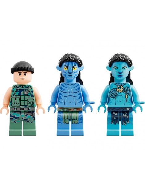 LEGO Avatar - Payakan the Tulkun & Crabsuit