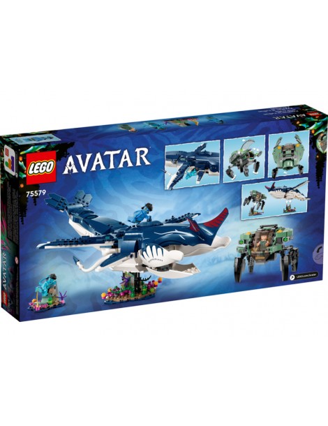LEGO Avatar - Payakan the Tulkun & Crabsuit