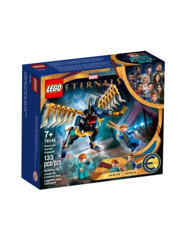 LEGO Super Heroes - Leteck tok Eternal