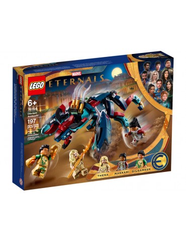 LEGO Super Heroes - Marvel Deviantova léčka!