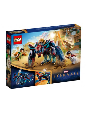 LEGO Super Heroes - Marvel Deviantova léčka!