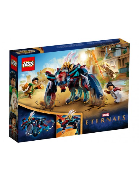 LEGO Super Heroes - Marvel Deviantova léčka!
