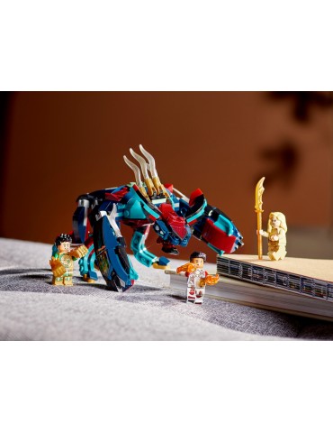 LEGO Super Heroes - Marvel Deviantova léčka!