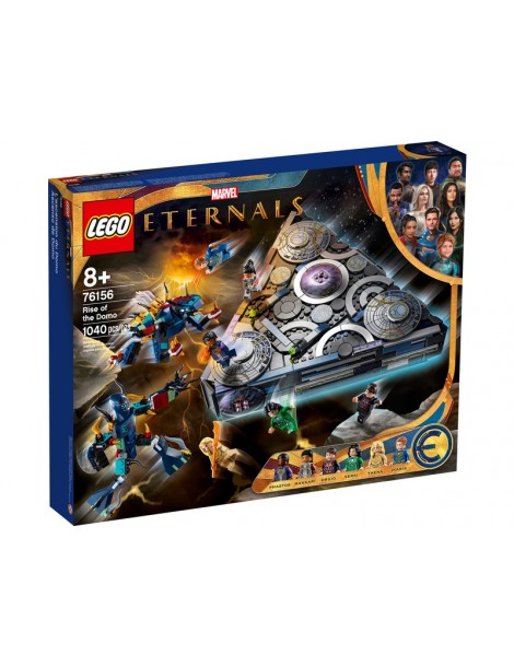 LEGO Super Heroes - Marvel Vzestup Doma