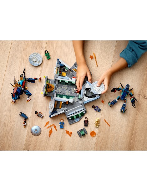 LEGO Super Heroes - Marvel Vzestup Doma