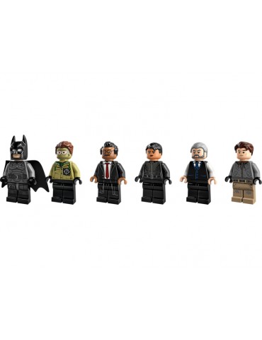 LEGO Super Heroes - Batcave: The Riddler Face-off