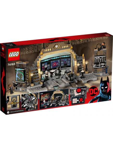 LEGO Super Heroes - Batcave: The Riddler Face-off