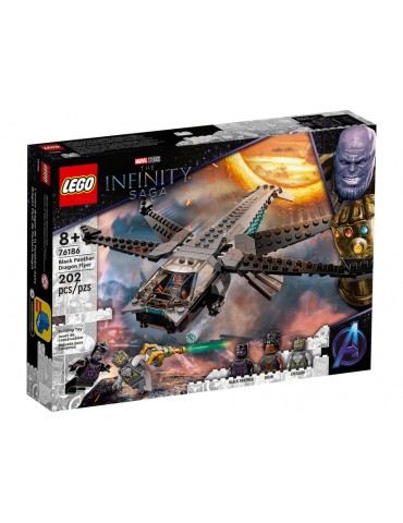 LEGO Super Heroes - Black Panther Dragon Flyer