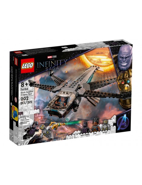 LEGO Super Heroes - Black Panther Dragon Flyer