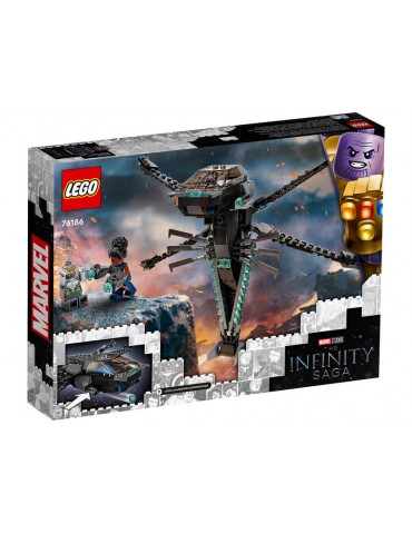 LEGO Super Heroes - Black Panther Dragon Flyer