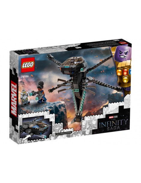 LEGO Super Heroes - Black Panther Dragon Flyer