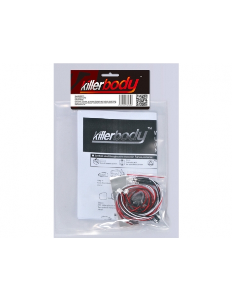 Killerbody Rear view mirror set (Touringcar) su LED