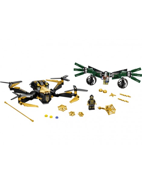 LEGO Super Heroes - Spider-Man s Drone Duel