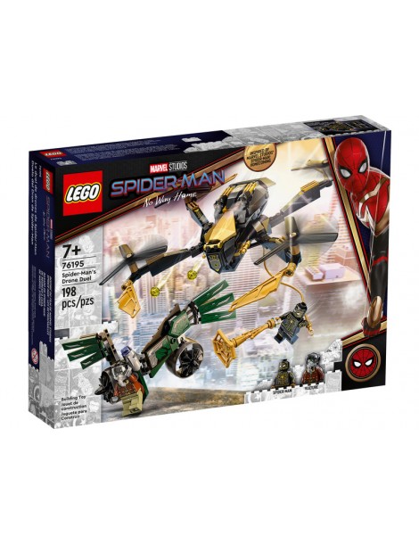 LEGO Super Heroes - Spider-Man s Drone Duel