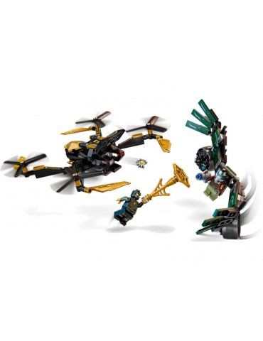 LEGO Super Heroes - Spider-Man s Drone Duel
