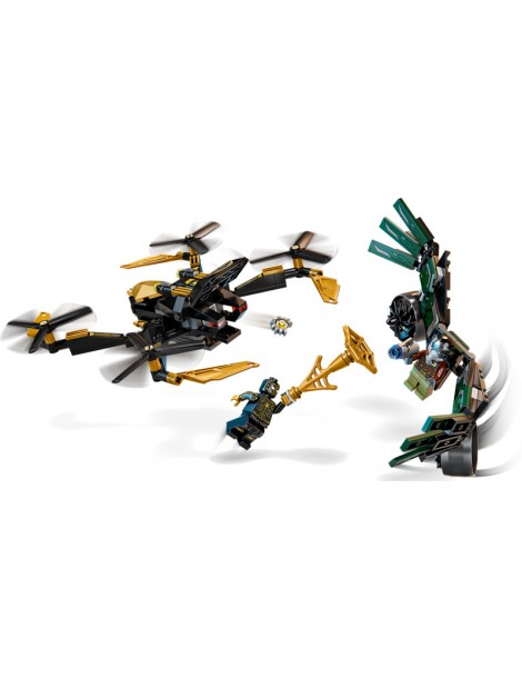 LEGO Super Heroes - Spider-Man s Drone Duel