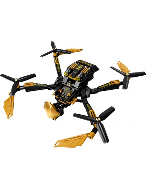 LEGO Super Heroes - Spider-Man s Drone Duel