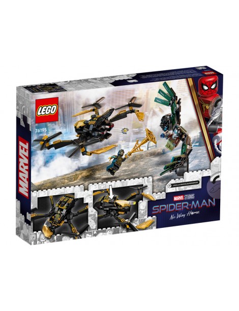 LEGO Super Heroes - Spider-Man s Drone Duel