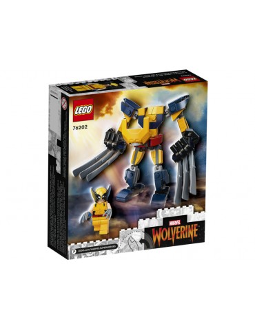 LEGO Super Heroes - Marvel Wolverine Mech Armor