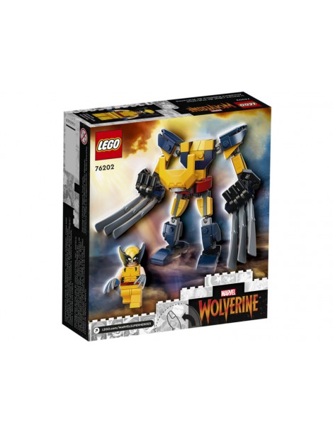 LEGO Super Heroes - Marvel Wolverine Mech Armor