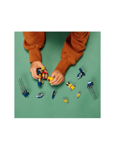 LEGO Super Heroes - Marvel Wolverine Mech Armor