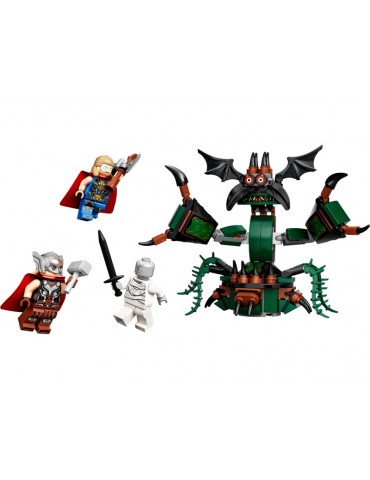 LEGO Super Heroes - Attack on New Asgard