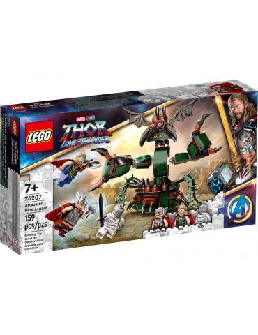 LEGO Super Heroes - Attack on New Asgard