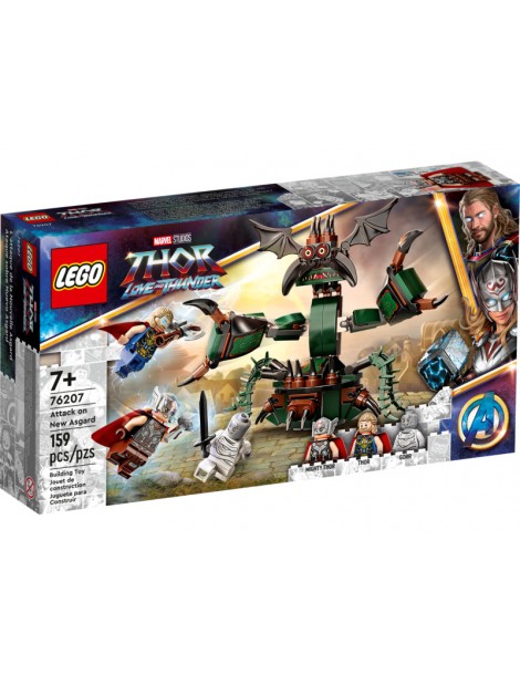 LEGO Super Heroes - Attack on New Asgard