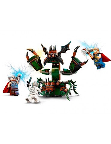LEGO Super Heroes - Attack on New Asgard