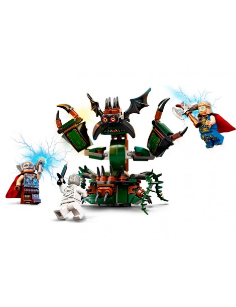 LEGO Super Heroes - Attack on New Asgard