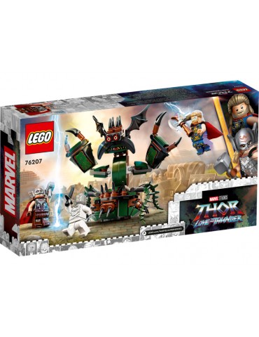 LEGO Super Heroes - Attack on New Asgard