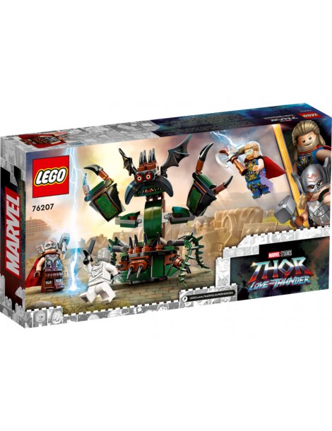 LEGO Super Heroes - Attack on New Asgard