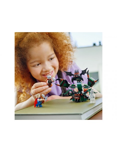 LEGO Super Heroes - Attack on New Asgard