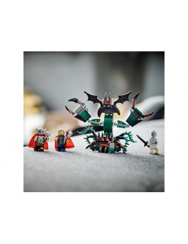 LEGO Super Heroes - Attack on New Asgard
