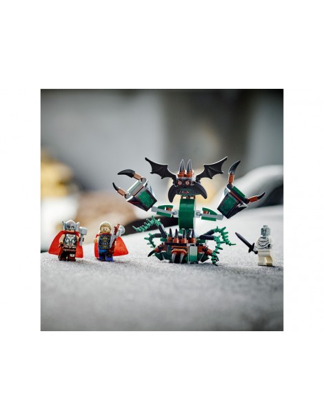 LEGO Super Heroes - Attack on New Asgard