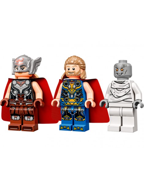 LEGO Super Heroes - Attack on New Asgard