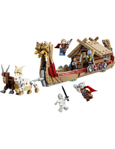 LEGO Super Heroes - The Goat Boat