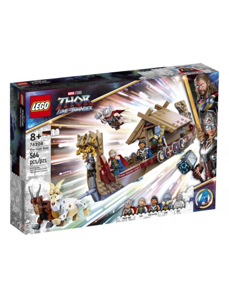 LEGO Super Heroes - The Goat Boat