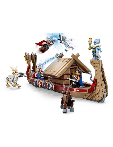 LEGO Super Heroes - The Goat Boat