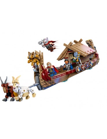 LEGO Super Heroes - The Goat Boat