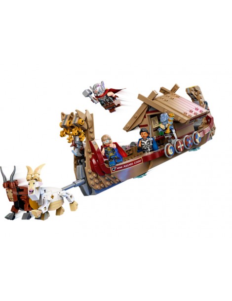 LEGO Super Heroes - The Goat Boat