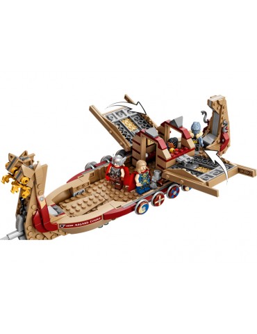 LEGO Super Heroes - The Goat Boat
