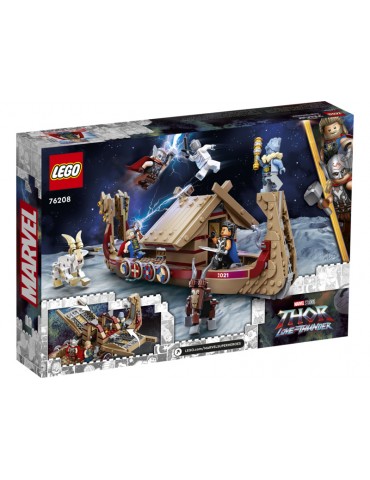 LEGO Super Heroes - The Goat Boat