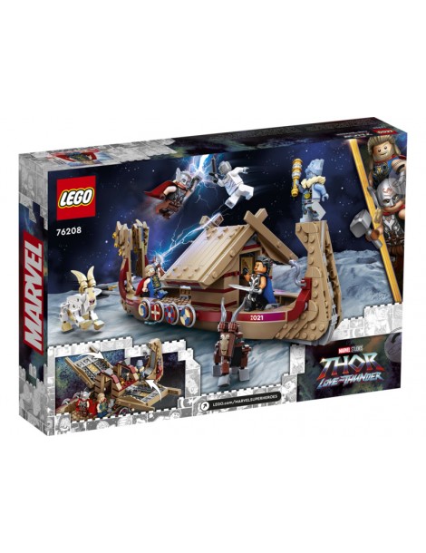 LEGO Super Heroes - The Goat Boat