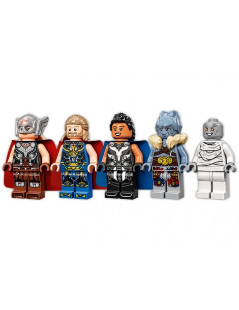 LEGO Super Heroes - The Goat Boat